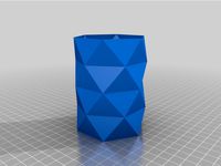 Geometric Vases by nix3dprints