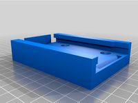 Better Greenworks 40V battery holder by Gleb1982