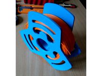 Spool for refill filament coils by marcinszydlowski