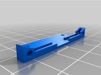 HC-SR04 servo holder by pieteros623