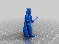 Arkham Horror investigator - the magician by Craigen