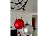Attache pour boules de noel by nams2590