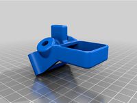 Falcon Multirotors Cinebarge platypus tail for dual SMA, BrainFPV GPS, and Truerc Bardpole by vaughndickson