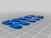 Medieval Shields by Poulppy