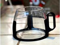 KitchenAid coffee grinder jar handle by ryo1kato