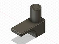 Peg Hole Stopper for Workbenches by AlexFlamand