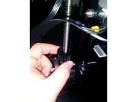 Ender 3 Z axis COUPLER KNOB and bearing shield by Basstronics