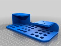 Underdesk tablet holder by juanvitali