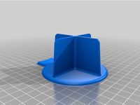 2005-2009 Mustang Cup Holder Insert by TheBrassDonut