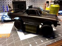 AXIAL SCX24 R/C CAR STAND by Mfab