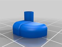 Cable Clip with nail by SebastiaanDC