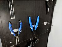 Flush Cutters/Pliers Holder by mkfink