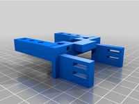 TronXY P802E E3D V6 extruder assembly by BusinessUser