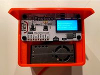 Pimoroni Enviro+ Outdoor case by KruisR