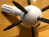 Ultimate Screwdriver (an overly engineered gag gift) by DaveMakesStuff