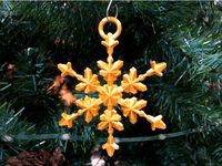 Snowflake Ornament by dazus