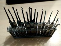 another Lock pick rack by anunique