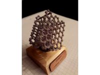 Graphite lattice model by Niklashammi