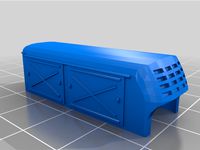 Soviet compressor ZIF 1/72 scale by alex_kasev