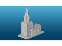 GreebleCity 40k: Adeptus Titanicus Building 3 by rmp135