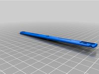 Maxace Serpent Striker II Handle grips by BunsGlazing
