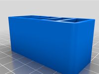 Battery case 1s Eachine E010 by eros_fpv