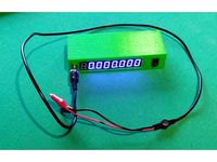 Case for frequency counter PLJ-8LED by dirksan