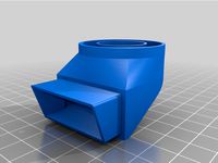 Vacuum module for Snapmaker2 by kusokuzeshiki