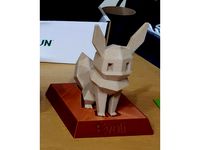 16 Low poly Pokemons with stand (customisable) by toastfr35