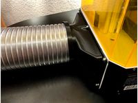 Adaptador para ventilacion de Anycubic mono x by ekimran