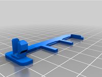 Sidewinder X1 Mounted Pi 3B Sleeve Cap by kurosen