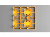 Cookie Cutter Elf Shoe (3x4) by lichtzeichenanlage