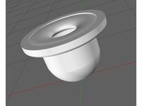 School desk Inkwell by m0tard