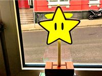 Super Mario Shining Star by blecheimer