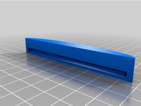 R/C Bloodsport Blade & Front Panel by Krobotics