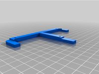 Phone mount dashboard adapter for BMW K1600  by philooo