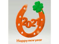 Horseshoe 2021 happy new year by TL_all_easy
