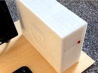 Raspberry Pi Tower PC (1/3 BJD) by dctsystems