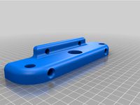 Support axe Z robo R2 / Axle Z by ayrton51