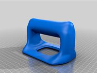 Pushup handle bar by Anonaab