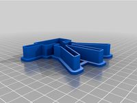Keksform Messgerät Cookie Cutter by Wolffsmuetze
