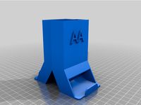 Battery Dispenser AA / AAA by Ananassi