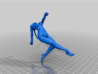 3d printer Zscrew cap pole dancer stripper by LowerETs