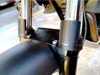 Inner tube protector for BMW G650GS by sekineppu