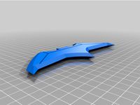 Batman Batarang by fox-hound64