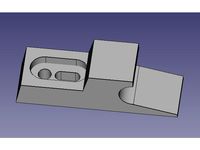 Door Latch Plastic Part by cmaschan