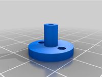 DJI Spark 5mm Tri Propeller Adapter by dfector