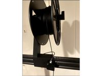 Artillery Sidewinder Spool Holder (USES ONLY ORIGINAL SCREW HARDWARE) by JordanCo