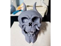 Oni Skull by WALLY62
