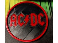 AC / DC Coaster by rianocerous